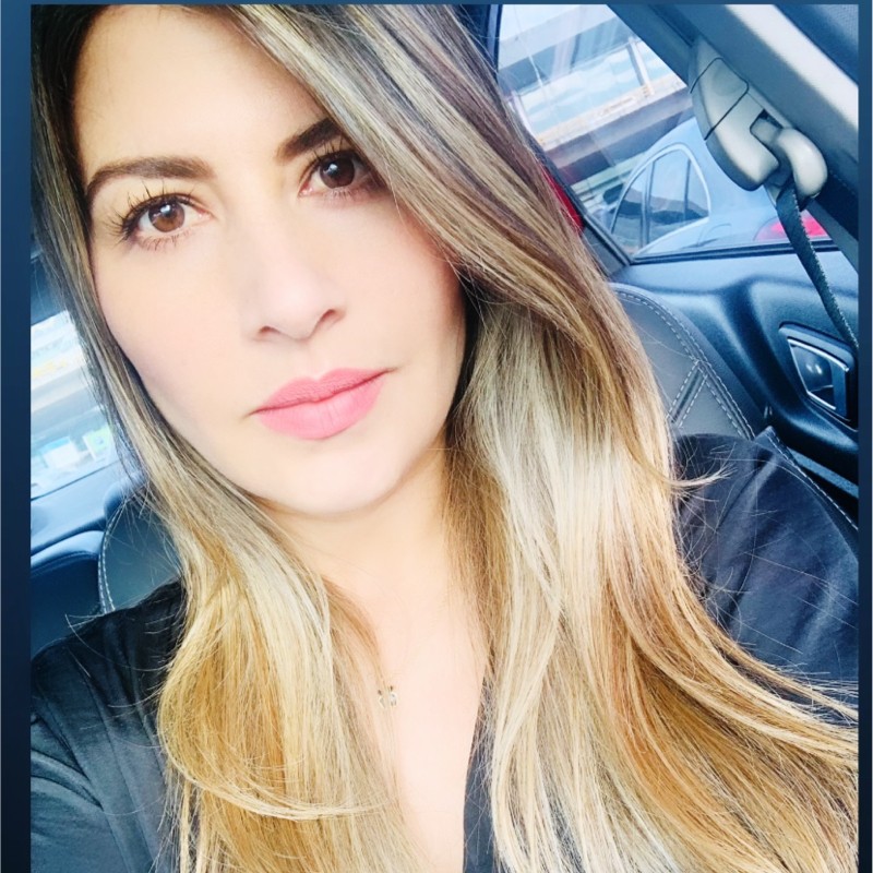 Retrato de Kelly Castañeda
