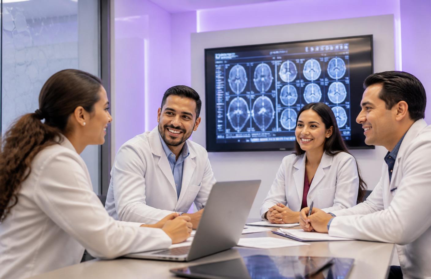 Médicos en formación clínica
